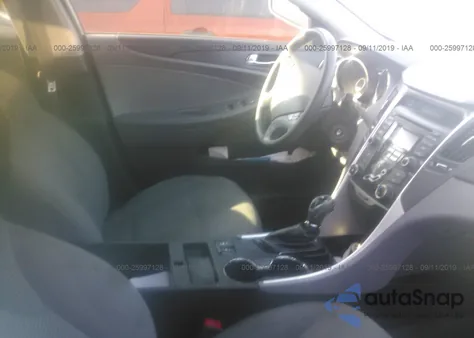 2013 Hyundai Sonata Gls z USA, uszkodzony, nr VIN 5NPEB4ACXDH788620